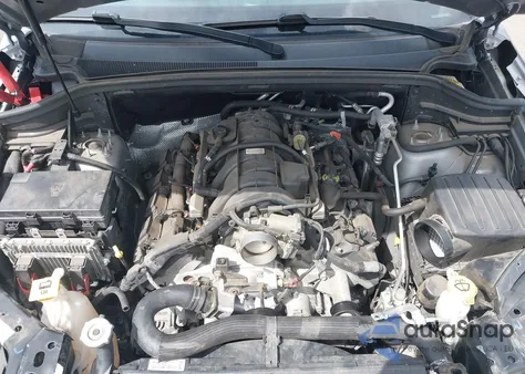 2017 Dodge Durango R/T Awd из США, поврежденный, VIN 1C4SDJCT4HC606761